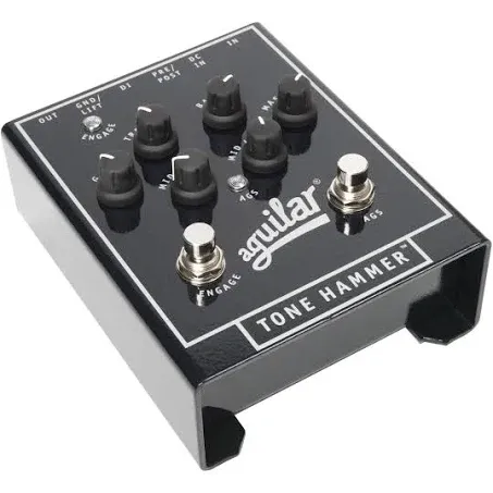 Aguilar Tone Hammer Bass Preamplifier Effect Pedal BASE Pre Amp from JAPAN