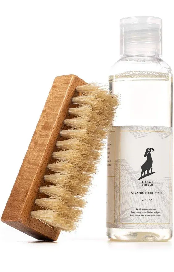 Premium Shoe Cleaner Kit Brush and Solution