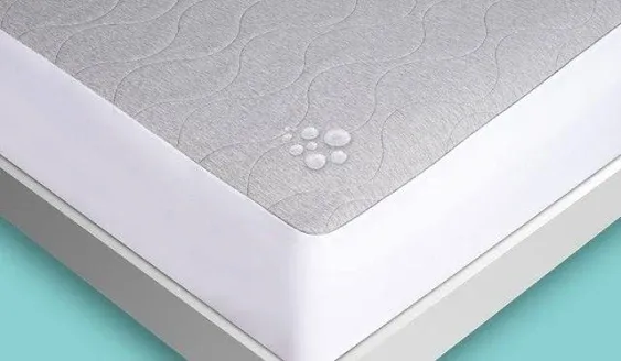 Bedgear Baby Air-X Performance Crib Mattress Protector - Increased Airflow, Breathable and Waterproof Crib Mattress Cover, Quilted Fitted Toddler Bed Cover