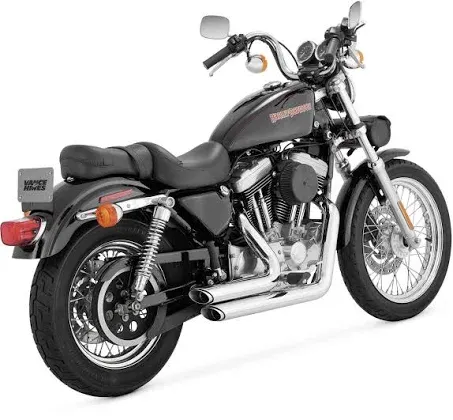 Vance & Hines 17223 Shortshots Staggered Exhaust System