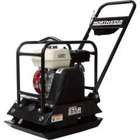 Northstar 49160 Single-Direction Plate Compactor with Honda GX160 Engine