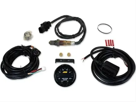 AEM 30-0334 X-Series Wideband UEGO AFR Sensor Controller Gauge