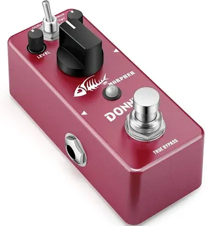 Mini Morpher Distortion Pedal Solo Effect Guitar Pedal True Bypass