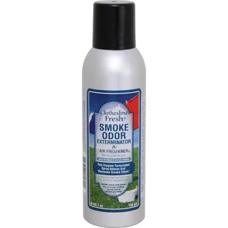 Smoke Odor Exterminator Clothesline Fresh 7 oz