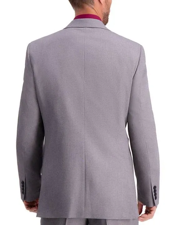 Men's Haggar® Travel Performance Tailored-Fit Stretch Suit Jacket