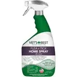 Vet's Best Flea & Tick Home Spray 32-oz for Cats