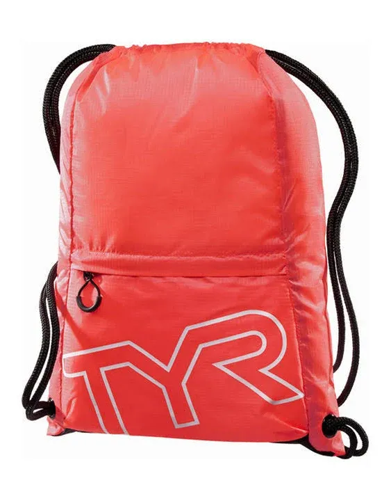 TYR Draw String 13L Black