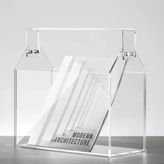 Acrylic Toolbox Magazine Basket