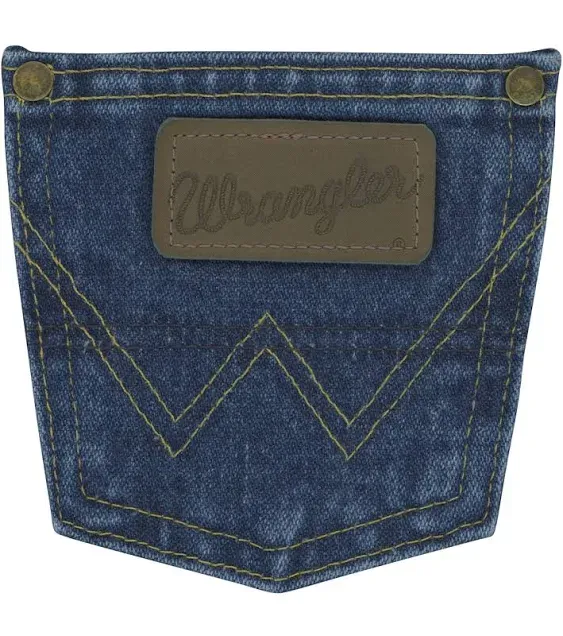 Wrangler Boys George Strait Original Cowboy Cut Jeans