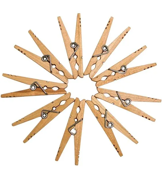 Kevin's Quality Clothespins Sold in Sets of 10