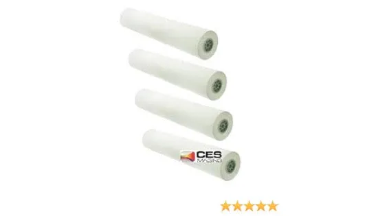 4 Rolls 30" X 150" 30-Inch X 150-Foot 20lb Bond Paper 2-in Core