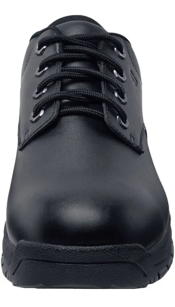 Shoes For Crews Men's Cade Slip Resistant Oxford Shoes - Soft Toe - Black Size 8.5(W) 67718W-S8H