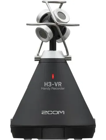 Zoom H3-VR 360° VR Handy Recorder