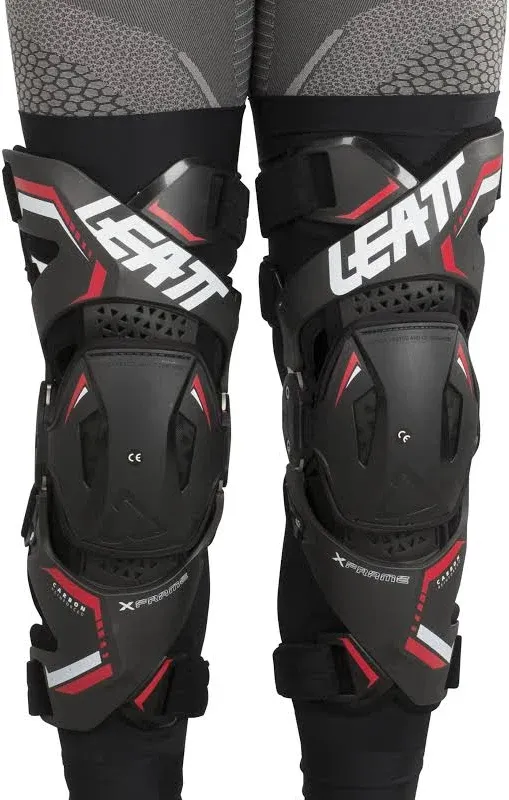 Leatt X-Frame Knee Brace (Pair) Black 2x