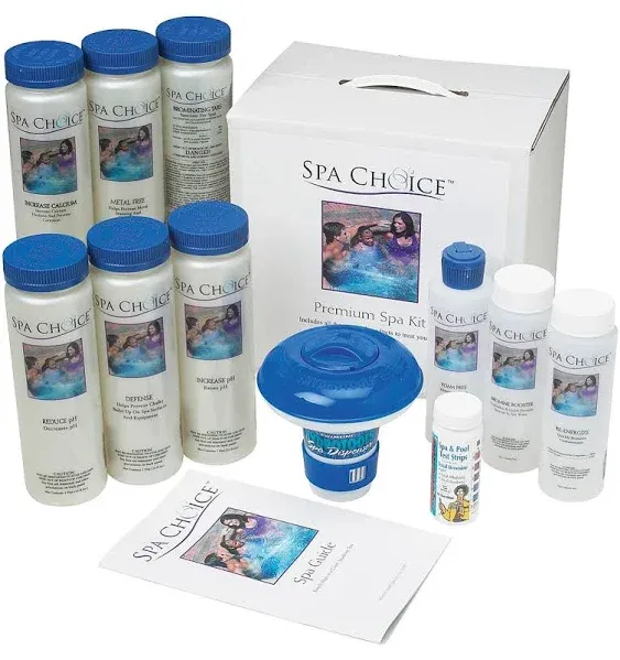 Spa Choice Bromine Spa &amp; Hot Tub Spring Opening Startup Kit