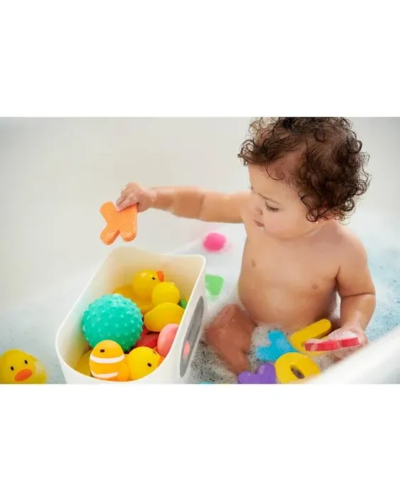 Tot Stand Up Bath Toy Bin