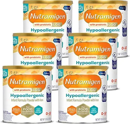 Enfamil Nutramigen LGG Hypoallergenic Powder Infant Formula