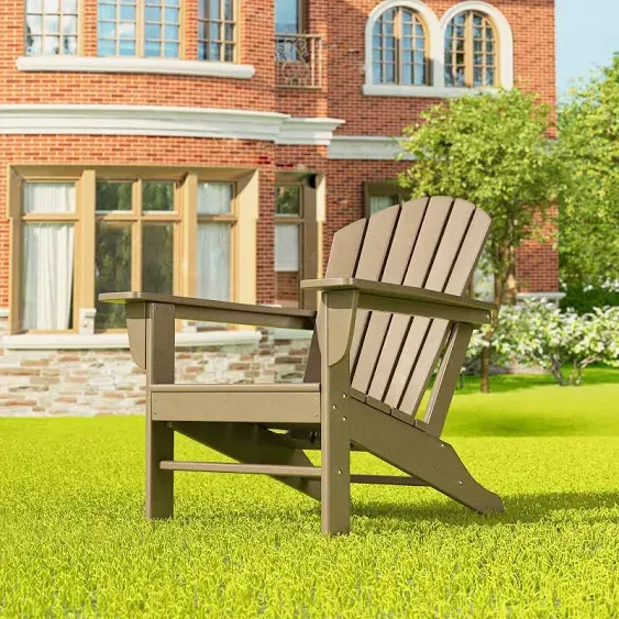 Dovecove Anyan Outdoor Patio Adirondack Chair