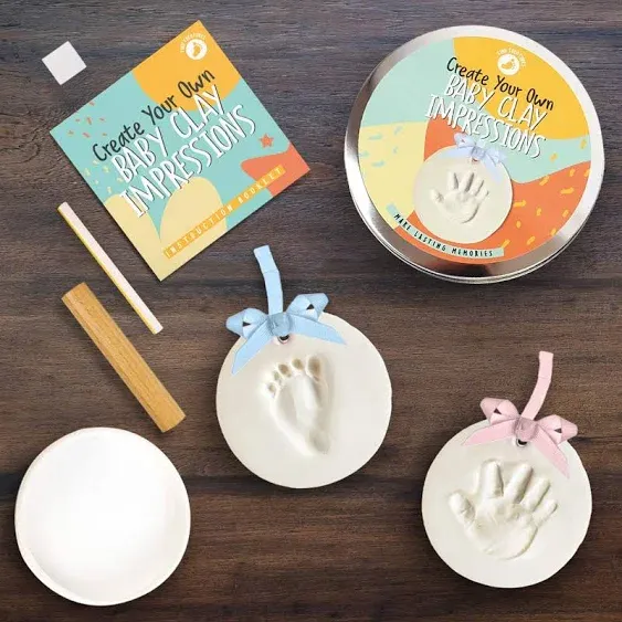 Gift Republic Create Your Own Baby Clay Impressions - Trouva