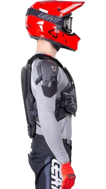 Leatt 6.5 Pro Chest Protector Graphene