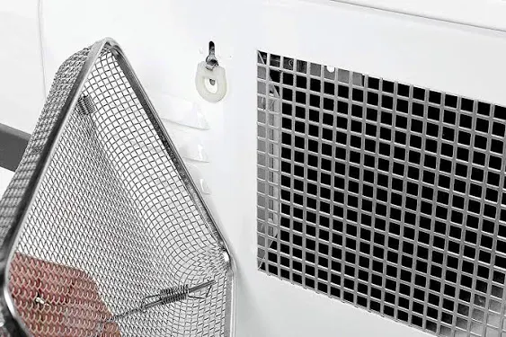 Miady RV Furnace Vent Screen, Flying Insect Bug Cover Camper Heater Exhaust Vents - 4.5x4.5 Stainless Steel Mesh Screens - Installation Tool Included