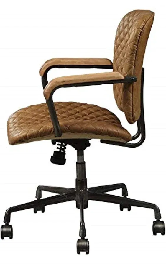 Acme Furniture Josi Executive Office Chair, Coffee