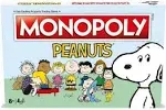 Winning Moves Peanuts Monopoly Board Game, Join Charlie Brown and advance to the