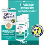 Little Remedies Gas Relief Drops, Berry Flavor, Safe for Newborns, 1 fl oz, 3 Pack