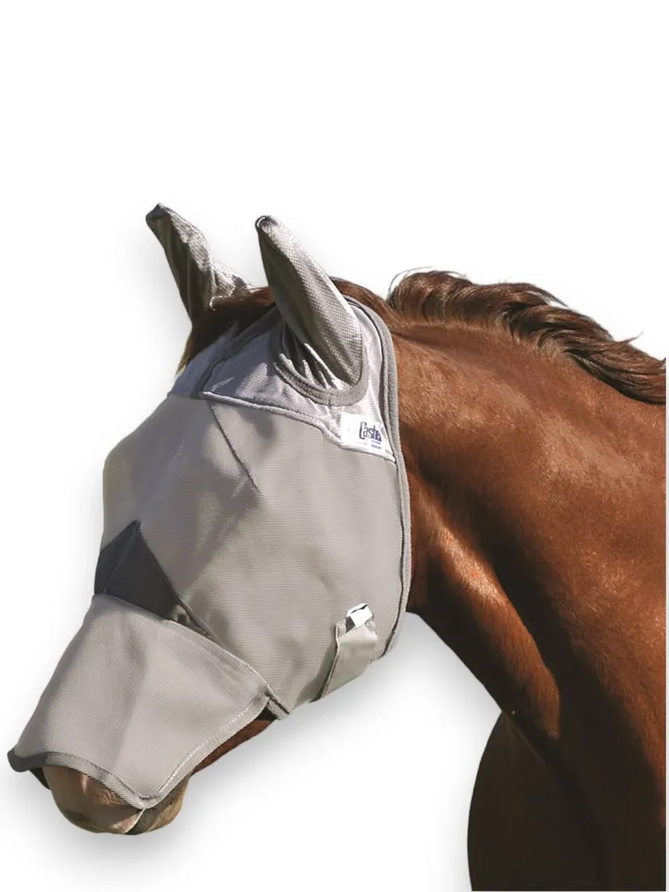 Cashel Crusader Fly Mask - Long Nose with Ears