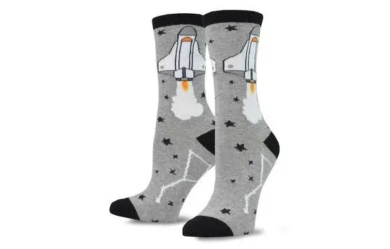 Teehee Women's Fun Crew Value 12-Pack Socks - Dots & Argyle