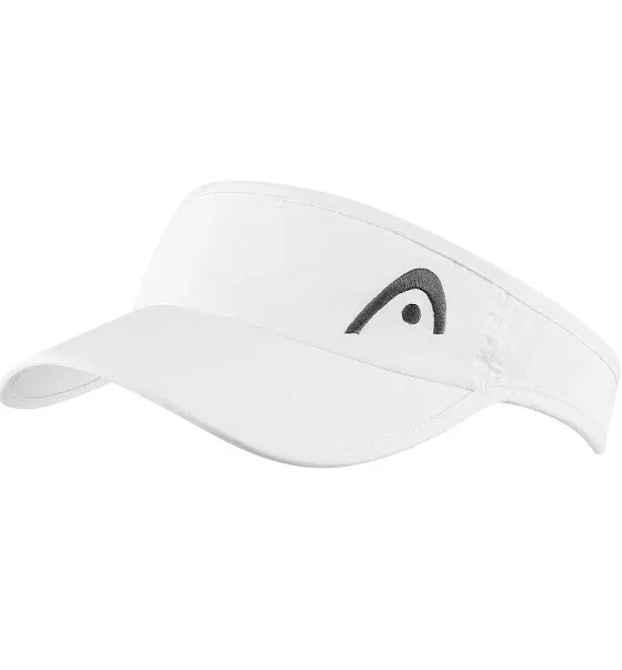 Head Player Women's Tennis Visor White