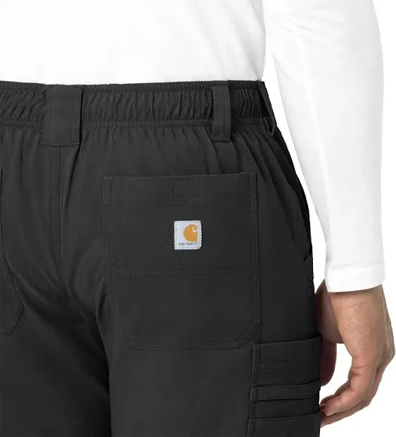 Carhartt Men's Rugged Flex Straight Leg Cargo Pant | Black | M