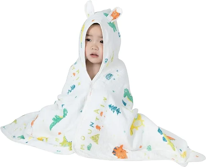 Cotton Hooded Bath Towel