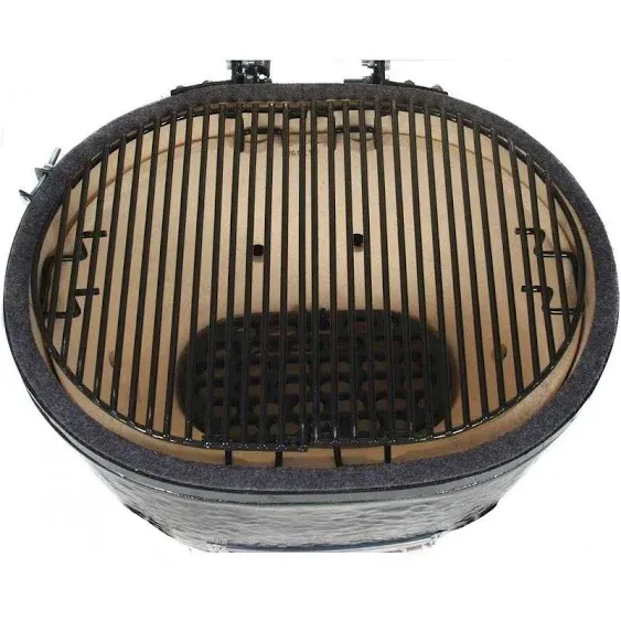 AMS Fireplace Primo Kamado Ceramic Cooker Grill PGCXLH