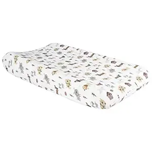 Trend Lab Changing Pad Cover, One Size, White