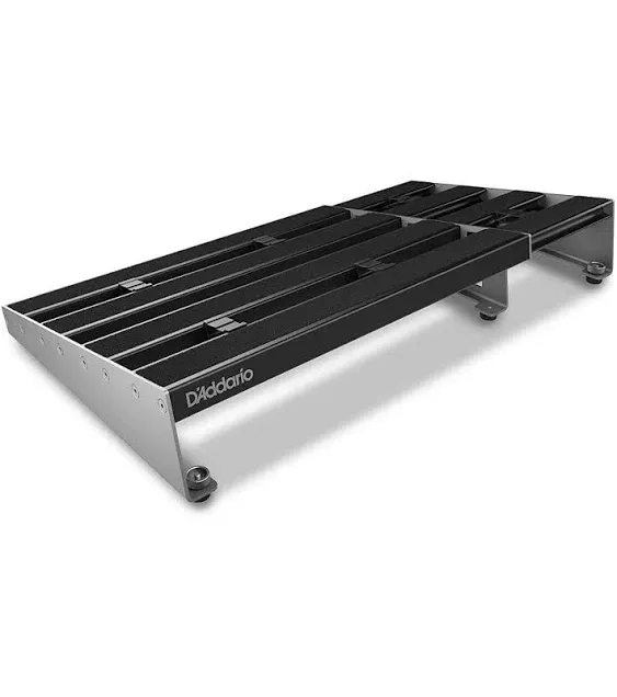 D'Addario XPND 2 Expanding Double Row Pedalboard with D'Addario Transporter Case