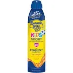 Banana Boat Kids Sport Sunscreen Lotion Spray, SPF 50+, Family Size! - 9.5 oz