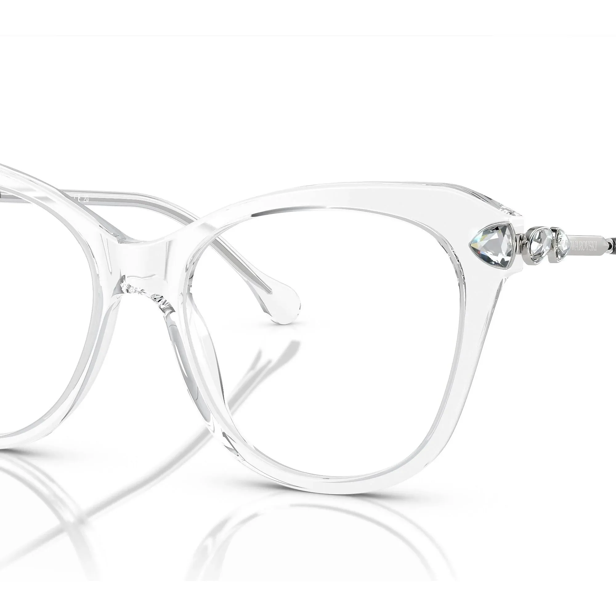 Swarovski SK2012 Eyeglasses 1027 Crystal