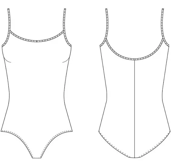 Camisole Leotard (L5607)