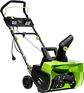 Earthwise Power Tools by ALM SN75018 15-Amp 18-Inch Electric Corded Snow Thrower