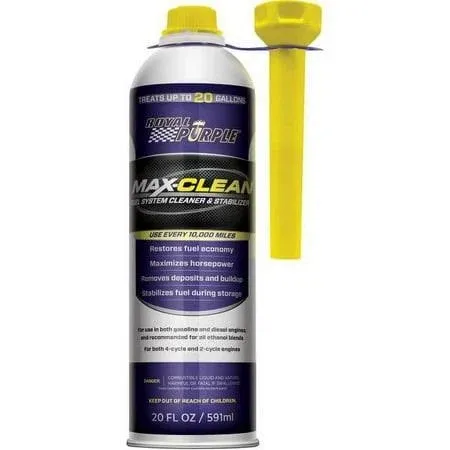 Royal Purple Max Clean Fuel System Cleaner 20 oz