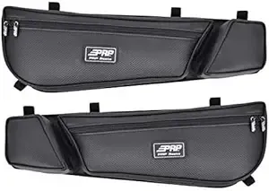 PRP Can-Am Maverick X3 Door Bag with Knee Pad- Black (Pair)