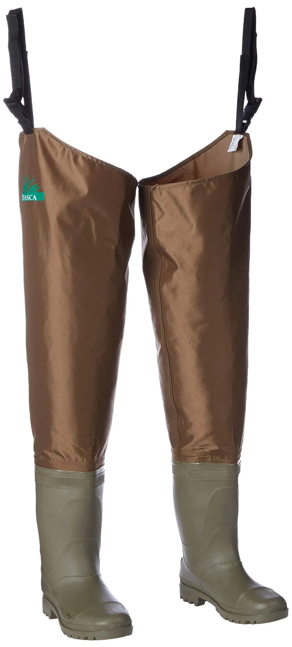 Itasca Men's Laminated Pvc Hip Wader Rain Boot