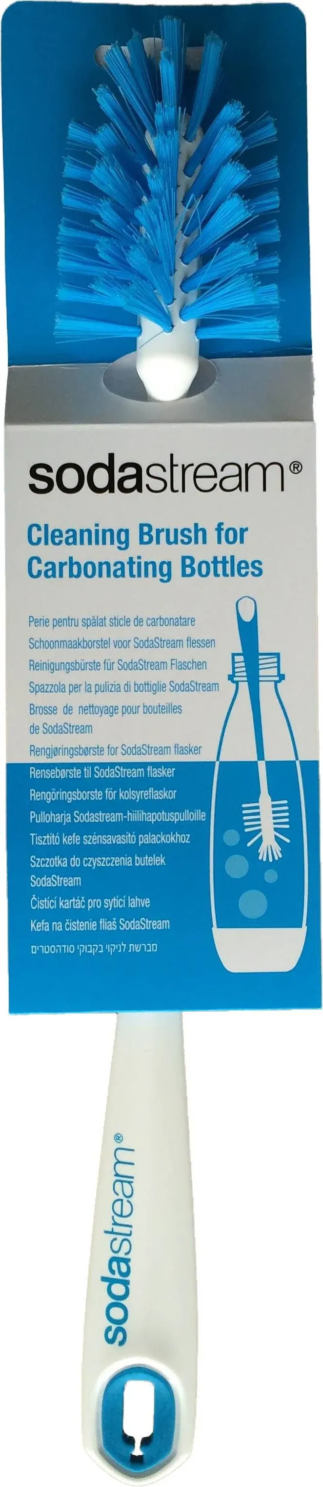 SodaStream Bottle Brush Cleaning Brush (Green, White)