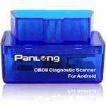 Panlong Bluetooth OBD2 Car Diagnostic Scanner