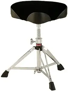 LUDWIG (Conn-Selmer) L349TH Ludwig Accent Fabric Top Saddle Throne