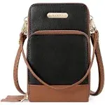 CLUCI Small Crossbody Bag for Women Leather Cellphone Shoulder Purses Fashion...