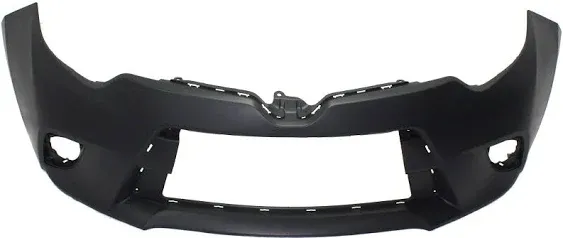 Garage-Pro Front Bumper Cover Primed Compatible with 2014-2016 Toyota Corolla CE L LE LE ECO - CAPA