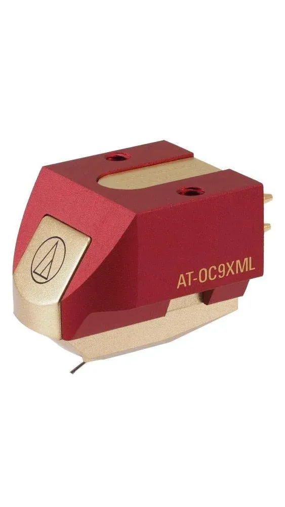 Audio Technica AT-OC9XML Microlinear Dual Moving Coil Cartridge