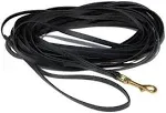  Biothane Long Line, Black 33-Feet x 3/8-Inch